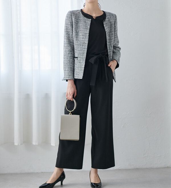 4点セット】入学式卒業式に！選べるボトムスーツセット - ベルーナ