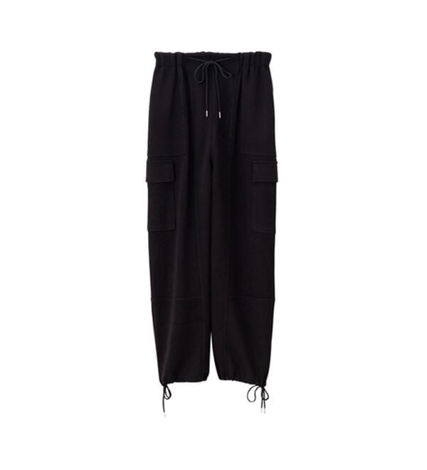 GeeRA（ジーラ）の「やわらか素材カーゴパンツ（フルレングスパンツ）」｜詳細画像