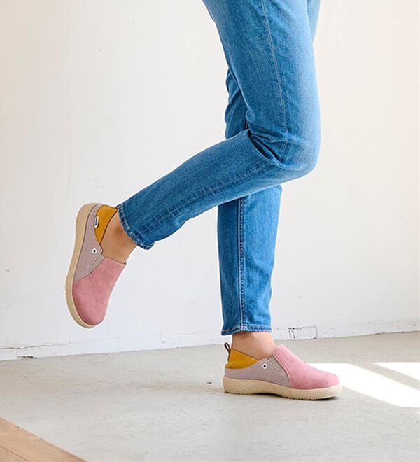 BELLUNA（ベルーナ）の「＜ｍｏｚ＞踵踏める２ＷＡＹスリッポン（スリッポン）」｜詳細画像