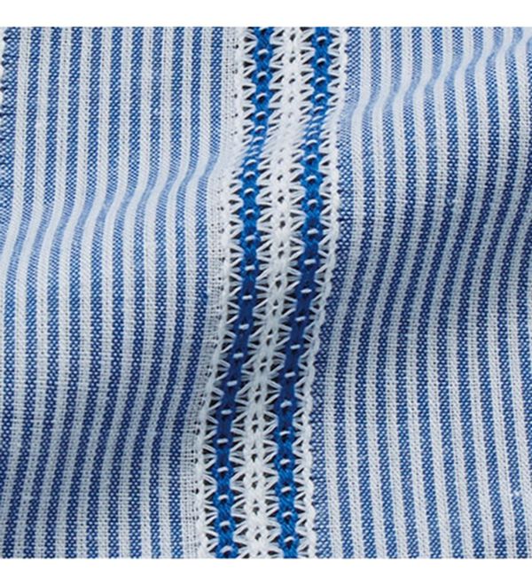 ルフラン（ルフラン）の「【３色組】バックシャン重ね着風チュニック（チュニック）」｜詳細画像