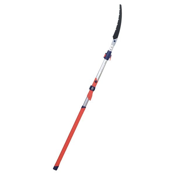 「伸縮式高枝鋸「剪定カーブソー」（ガーデニング・園芸用品）」｜詳細画像