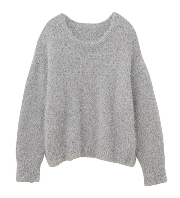 RANAN（ラナン）の「ラメシャギーニット（ニット・セーター）」｜詳細画像