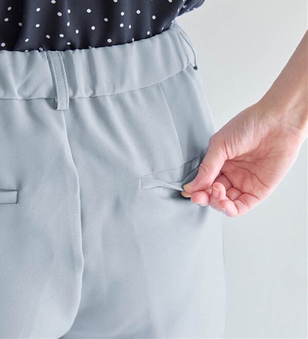 alotta（アロッタ）の「褒められ美脚テーパードパンツ（テーパードパンツ）」｜詳細画像