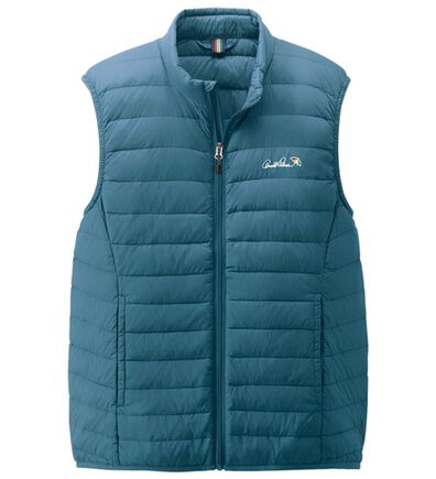 「＜アーノルド　パーマー＞ポケッタブルダウンベスト（メンズベスト）」