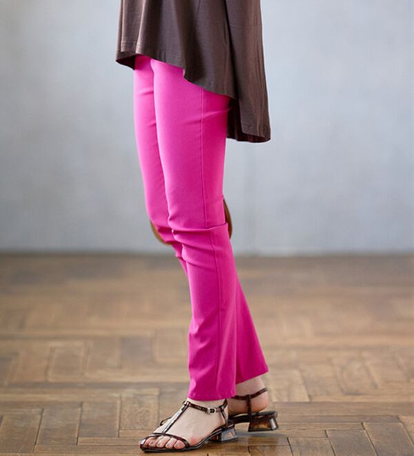 RANAN（ラナン）の「【4つの機能付】美脚フルレングスパンツ（フルレングスパンツ）」｜詳細画像