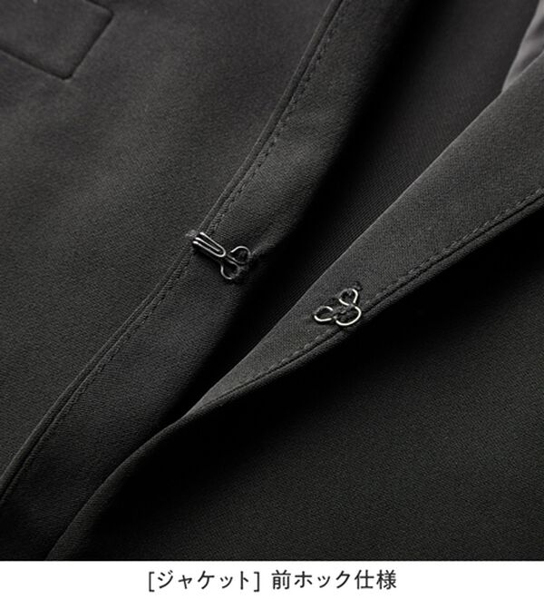 Viola e Viola（ヴィオラ エ ヴィオラ）の「洗える！多機能２点セットアップ＜Ｍ～５Ｌ＞（パンツスーツ）」｜詳細画像