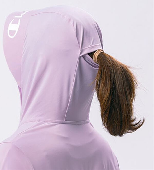 ルフラン（ルフラン）の「＜Ｃｈａｍｐｉｏｎ＞フェイスガード付ＵＶパーカー（パーカー）」｜詳細画像