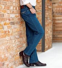 「＜コムルヴァン・オム＞蓄熱保温の極楽ジーンズ（メンズデニムパンツ）」