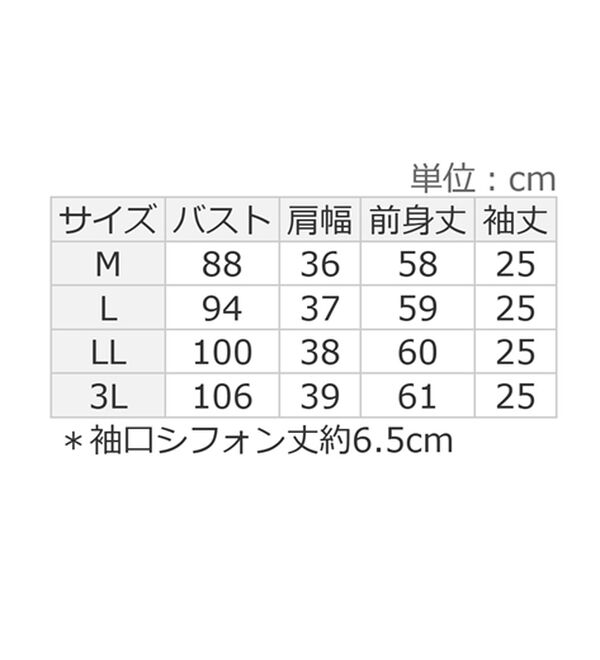 alotta（アロッタ）の「パール調ボタン付テレコリブトップス（カットソー）」｜詳細画像