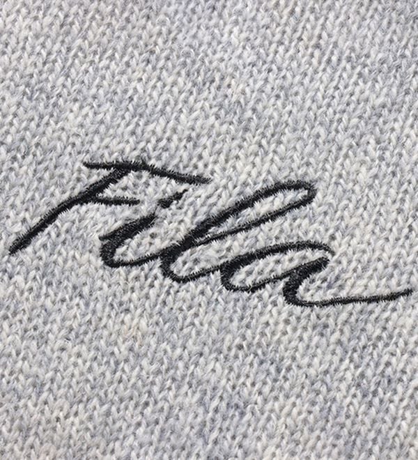 「＜フィラ＞洗えるウール１００％ハイネックセーター（メンズニット・セーター）」｜詳細画像