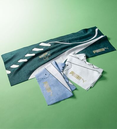 「＜ＰＵＭＡ＞スポーツタオル（メンズゴルフグッズ）」