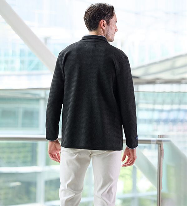 「＜コムルヴァン・オム＞軽さを愉しむ洗練テーラード（メンズジャケット）」｜詳細画像