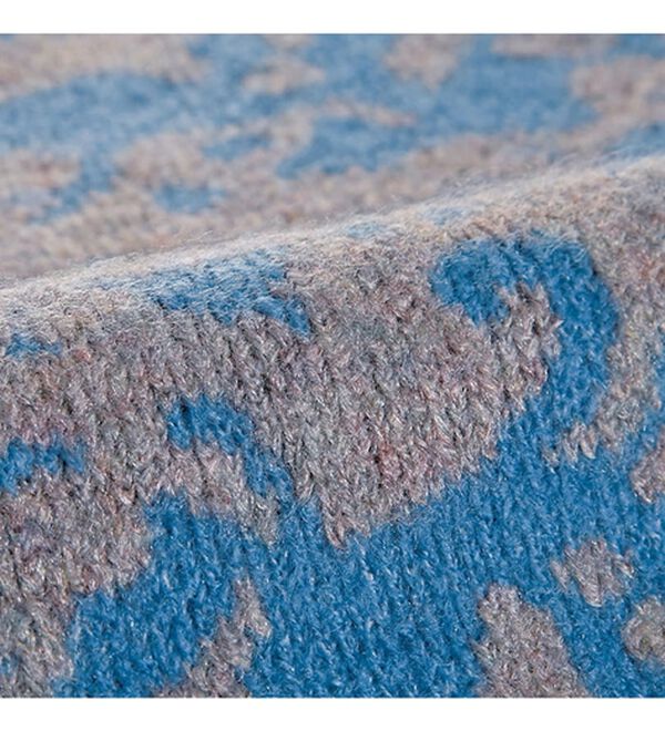 BELLUNA（ベルーナ）の「配色ジャカードニットショートカーディガン（ニットカーディガン）」｜詳細画像