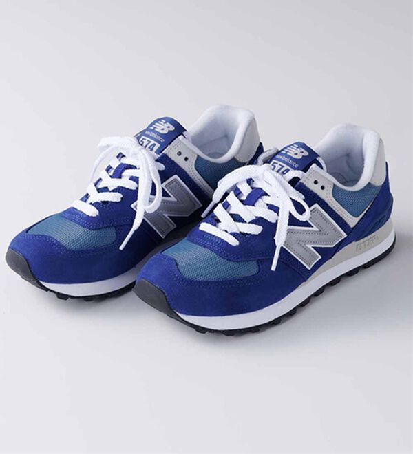 靴 new balance U574 27cm NEW BALANCE◇U574/グリーン/27cm/GRN : セカンドストリート