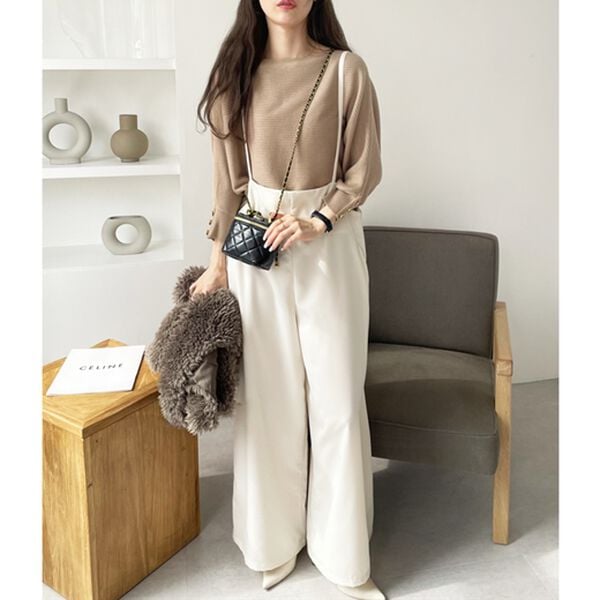 GeeRA（ジーラ）の「サロペットワイドパンツ（オールインワン）」｜詳細画像