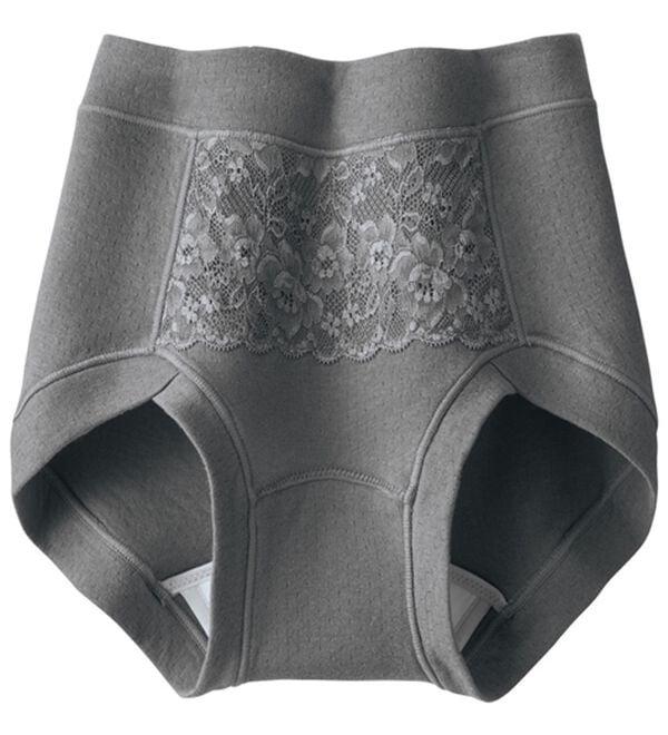 「【１０色組】綿１００％椿オイル加工の安心ショーツ（安心ショーツ）」｜詳細画像