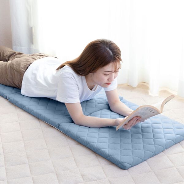 もちもちひんやり冷感低反発ソファパッド＜クッション・長座布団