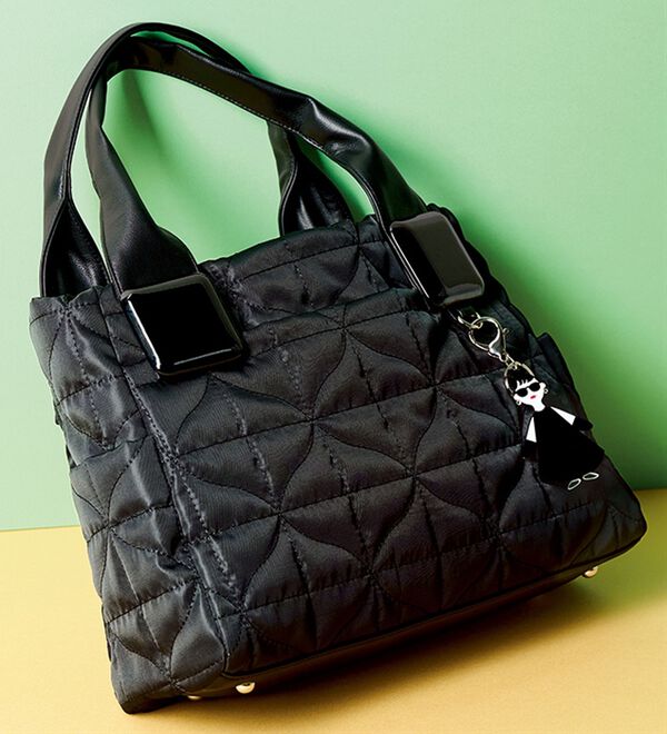 ルフラン（ルフラン）の「＜ハッピーフェイス＞キルティングトート（その他バッグ）」｜詳細画像