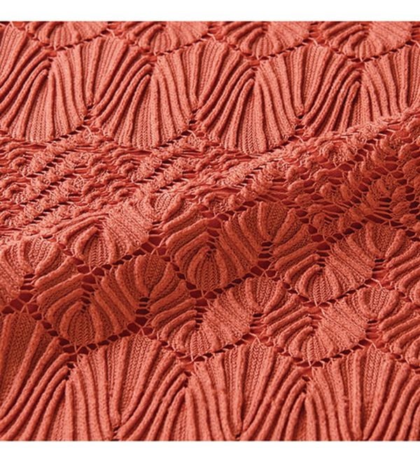 VINNO（ヴィノ）の「バルファス編レースブラウス（ブラウス）」｜詳細画像