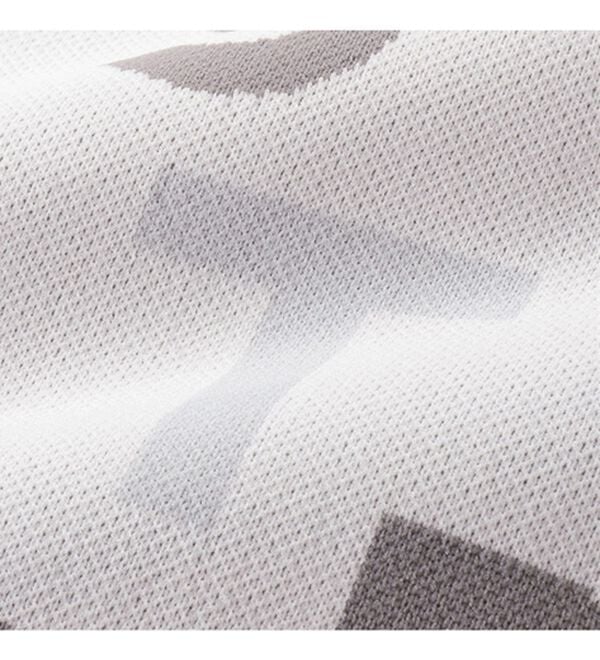 「＜ザ　ショップ　ティーケー＞軽量ストレッチＶネックロゴセーター（メンズシャツ）」｜詳細画像