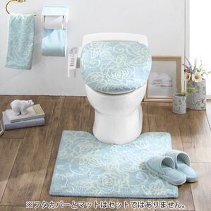 「クリアローズトイレタリーシリーズ（トイレマット）」｜ブルー