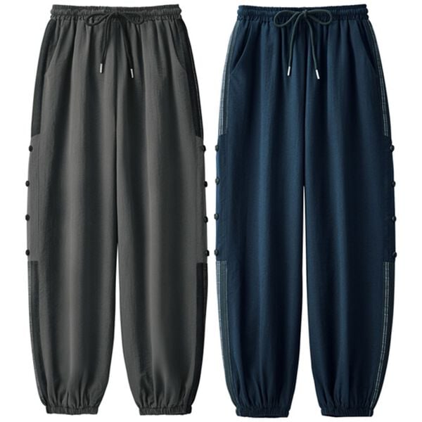 ルフラン（ルフラン）の「【２本組】細見せ脇デザインパンツ＜ブレイト＞（その他パンツ）」｜2本組