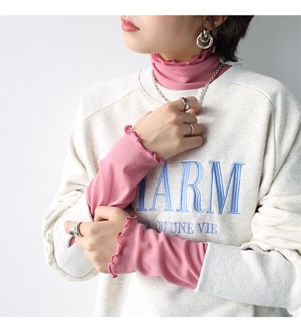 GeeRA（ジーラ）の「パワーネットシアートップス（カットソー）」｜詳細画像