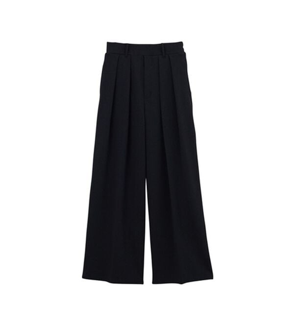 GeeRA（ジーラ）の「インタックスラックスワイドパンツ（フルレングスパンツ）」｜詳細画像