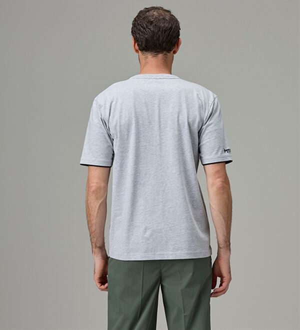 「【５色組】＜ダンロップ・リファインド＞品質自慢のベーシックＴシャツ（メンズＴシャツ）」｜詳細画像
