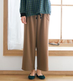 BELLUNA（ベルーナ）の「ビッグポケットゆったりパンツ（フルレングスパンツ）」｜詳細画像