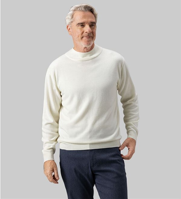 カシミヤタッチやわらかハイネックセーター - ベルーナ【公式】