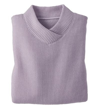 BELLUNA（ベルーナ）の「【静電気防止】ニットが苦手な方にも優しいプルオーバー（カットソー）」