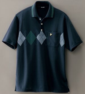 「選べるブランドデザインポロシャツ（メンズポロシャツ）」｜ネイビ－