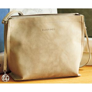BELLUNA（ベルーナ）の「＜エル　プラネット＞軽量仕分けがしやすいショルダー（ショルダーバッグ）」｜グレージュ