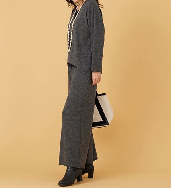 BELLUNA（ベルーナ）の「Vネックプルオーバー（カットソー）」｜詳細画像