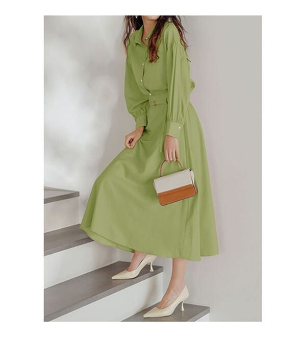 RANAN（ラナン）の「カラーシャンブレーセットアップ（セットアップ）」｜詳細画像