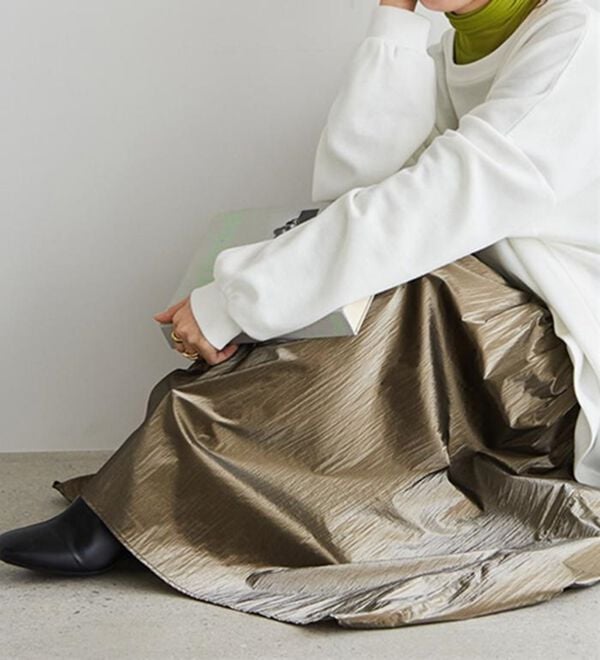 RANAN（ラナン）の「オーバーサイズスウェットＴ（カットソー）」｜詳細画像