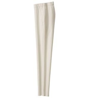 BELLUNA（ベルーナ）の「美ラクるストレッチレギンスパンツ（フルレングスパンツ）」｜オフ白