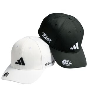 「＜アディダス＞サイドロゴキャップ（メンズ帽子）」｜詳細画像