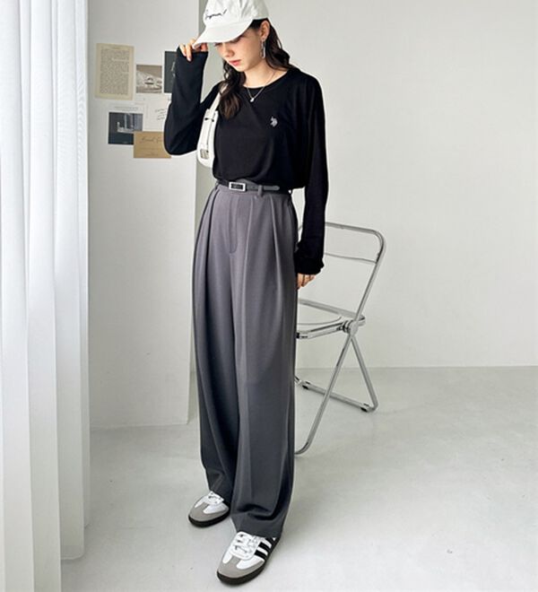 GeeRA（ジーラ）の「【Ｕ．Ｓ．ＰＯＬＯ　ＡＳＳＮ．】スラブシアーロンＴ（Tシャツ）」｜詳細画像