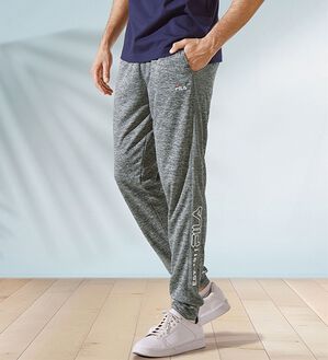 「【３本組】＜フィラ＞杢調デザインハニカムメッシュジャージ（メンズルームウェア）」｜詳細画像