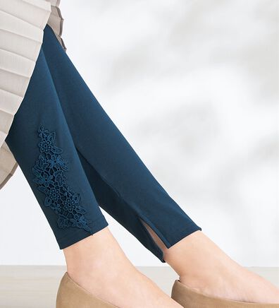 LAVIENNE（ラヴィエンヌ）の「【３色組】涼感！ＵＶ対策おしゃレギンス（スパッツ・レギンス）」