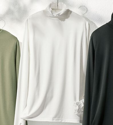 BELLUNA（ベルーナ）の「着るだけＵＶ対策シアーインナー（カットソー）」