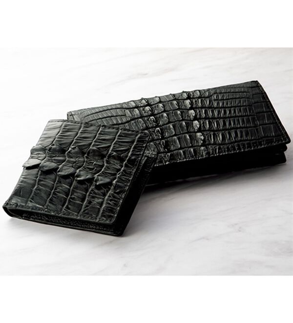 クロコダイルホーンバック財布 - ベルーナ【公式】