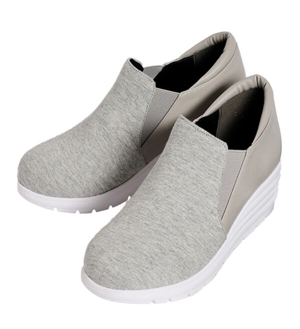 4E美脚見せスリッポンスニーカー - ベルーナ【公式】