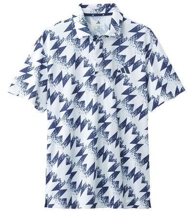 「＜アディダス＞クライマクールグラフィック半袖シャツ（メンズポロシャツ）」