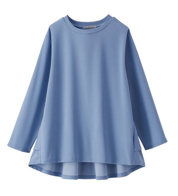 BELLUNA（ベルーナ）の「美人顔バックフレアーブラウス（ブラウス）」｜詳細画像