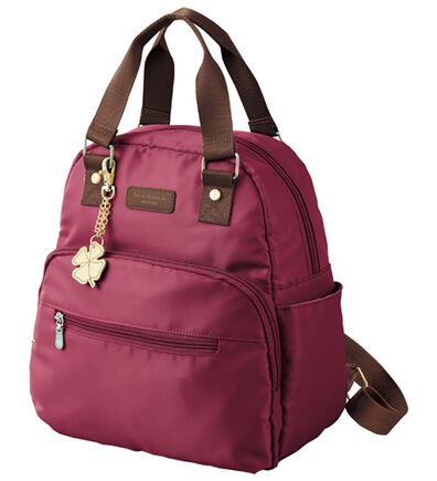 「整理収納アドバイザー監修１０ポケット軽量リュック（リュック）」