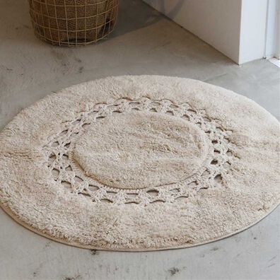 iellio（イエリオ）の「ｎｅｕｌｏ　サークルマット（ラグ）」