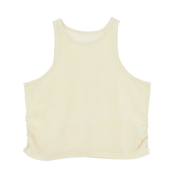 RANAN（ラナン）の「２ＷＡＹレイヤードシアーベロアトップス（カットソー）」｜詳細画像